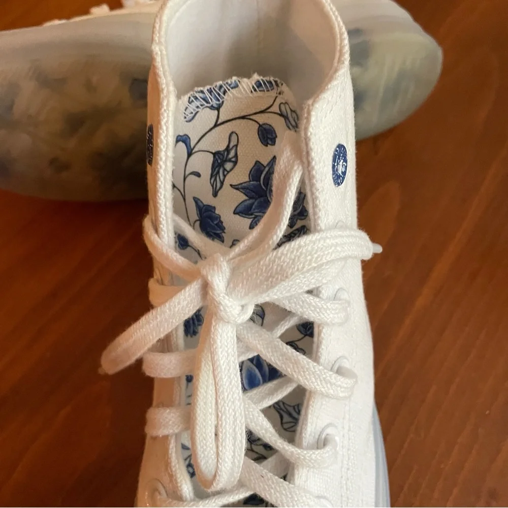 Lay Zhang Converse Chuck Taylor All Star 70 Hi Top Mens Size 4.5/Womens Size 6.5